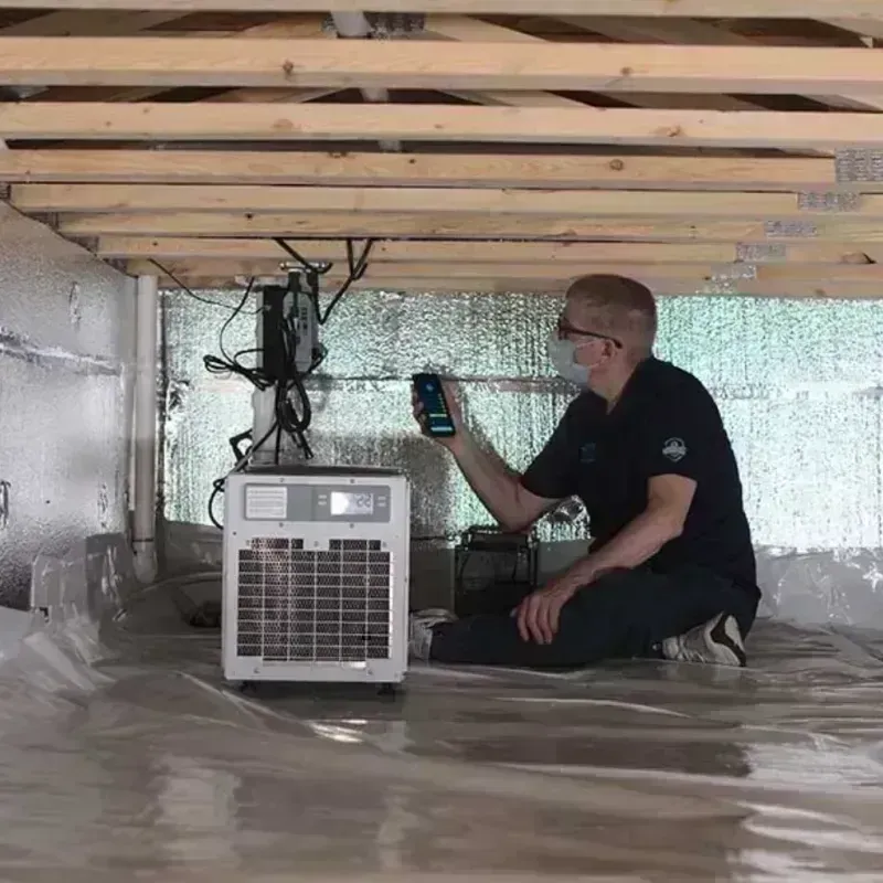 Crawl Space Water Removal in Orange County, FL